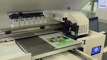 UV Flatbed Vacuum Bed