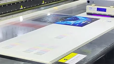 Vacuum Table used in Dlican Printer