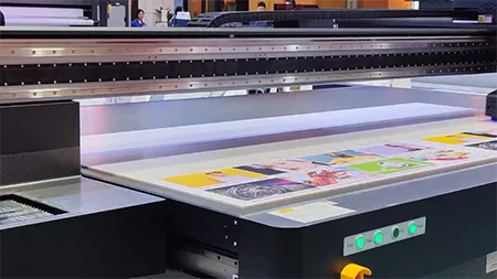 Vacuum Table used in Docan Printer