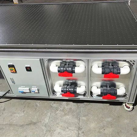Ultra-large worktable with high flatness