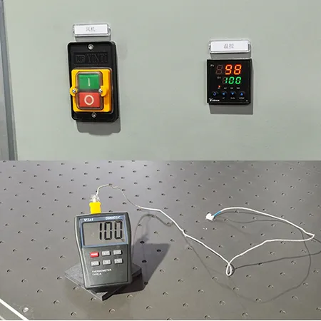Intelligent temperature control & efficient vacuum hold-down
