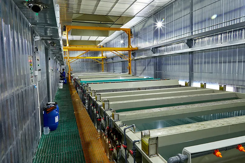 Anodizing Workshop
