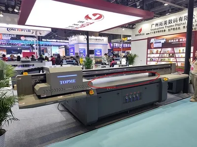 Vacuum table installed on a printing machine