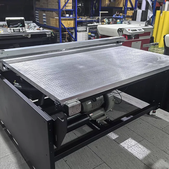 Cutting Machine Vacuum Table