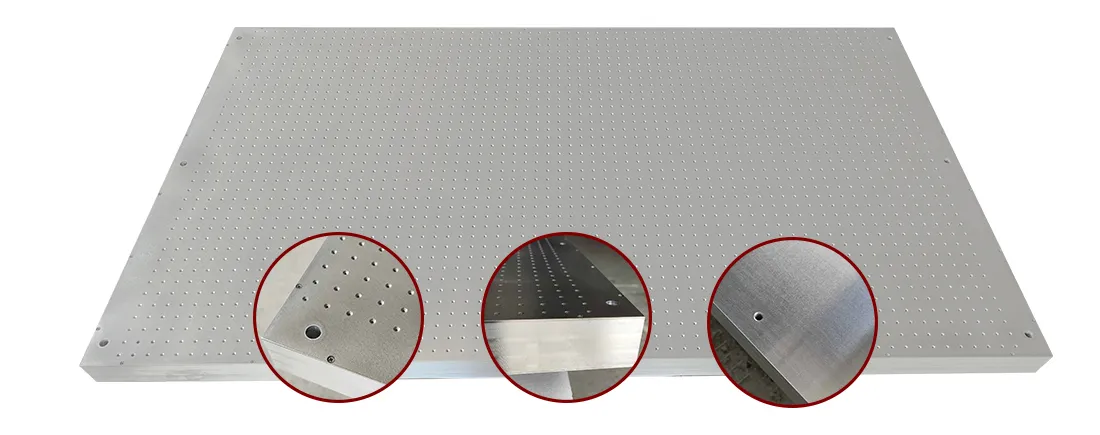 Stainless Steel Vacuum Table