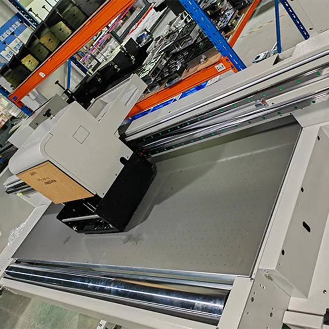 Printer Vacuum Table