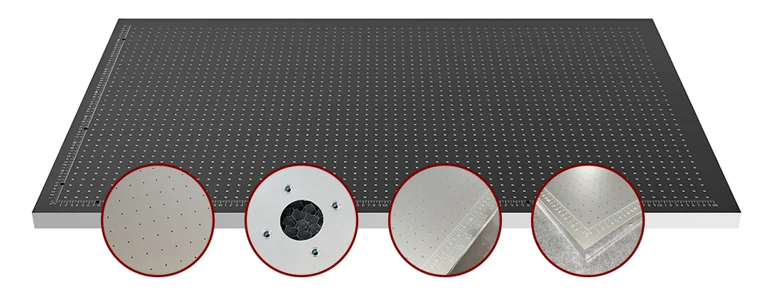 UV Flatbed Printer Vacuum Table