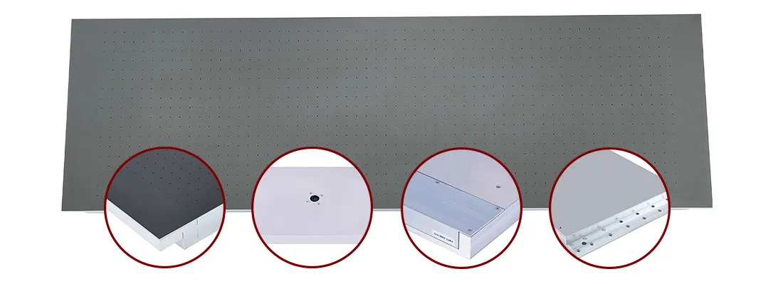 Water-cooled Vacuum Table