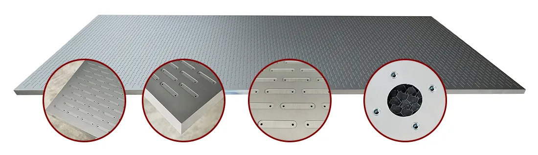 Corrugated Paper Vacuum Table