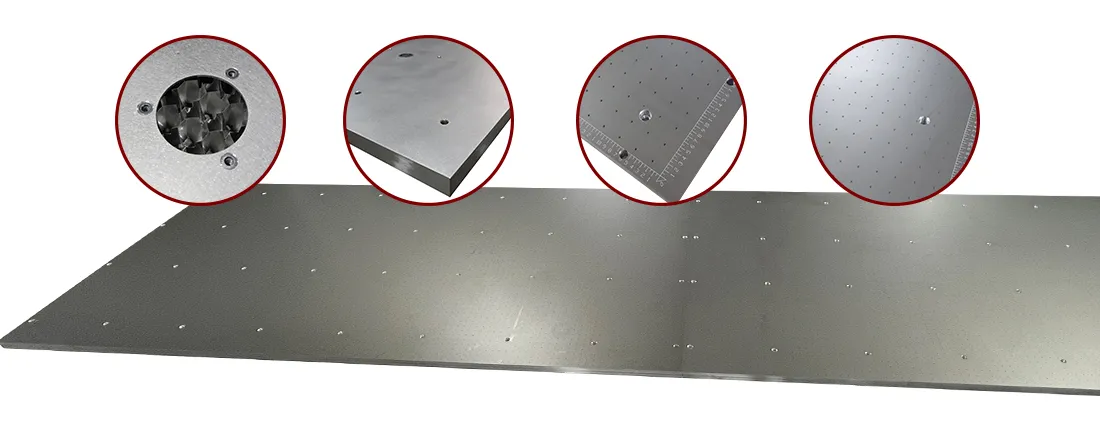 Belt Printer Vacuum Table