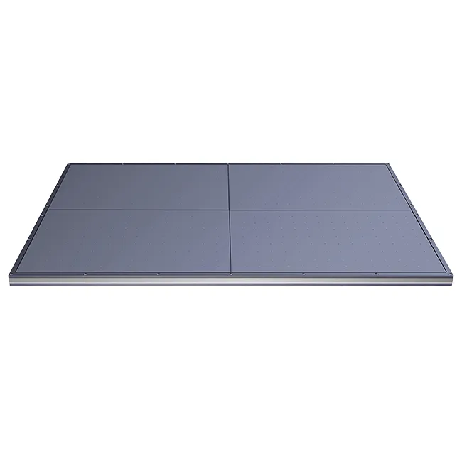 Heated Vacuum Table