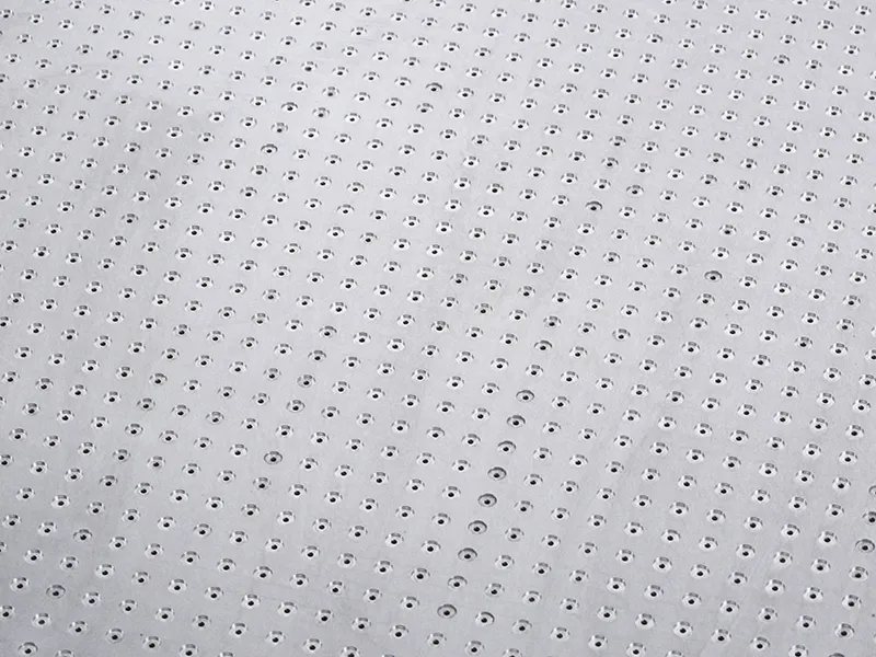 Large & small holes