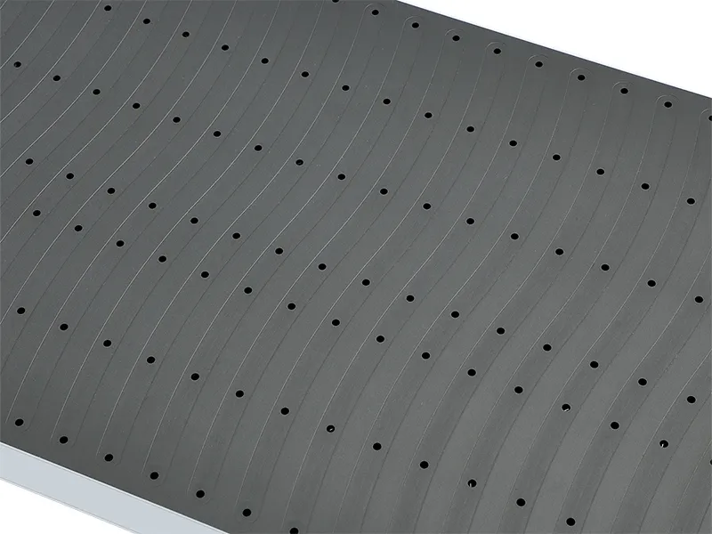 S-shaped slots