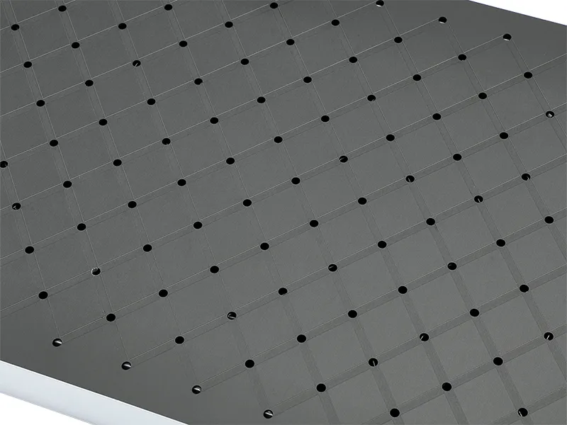 Grid slots