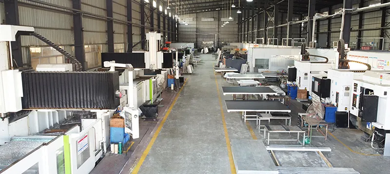 Modern Manufacturing Facilities